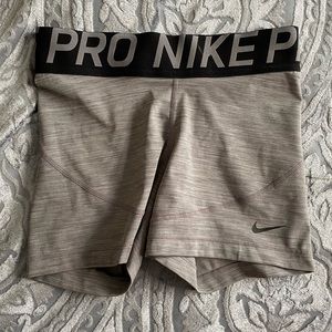 Women’s Nike pro spandex shorts